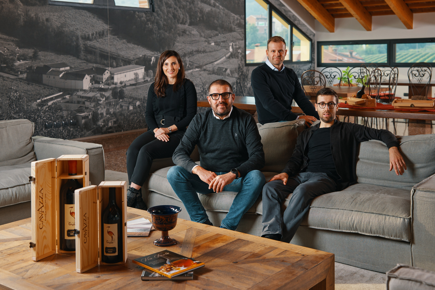 Cavazza Fourth Generation Cavazza Fourth Generation